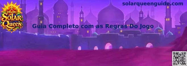 Guia visual da Solar Queen sobre as regras do jogo de rummy