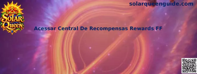 Guia para acessar a Central de Recompensas Rewards FF com segurança