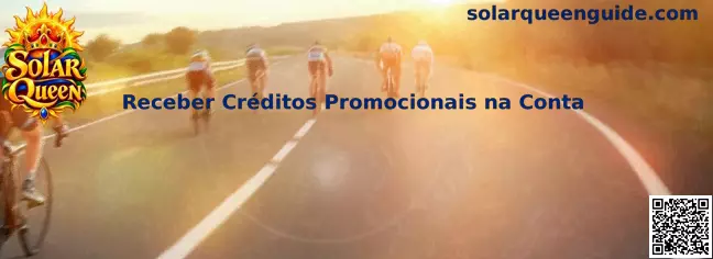 Guia Solar Queen para conferir créditos promocionais disponíveis na conta