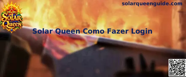 Ilustração do tutorial Solar Queen Como Fazer Login