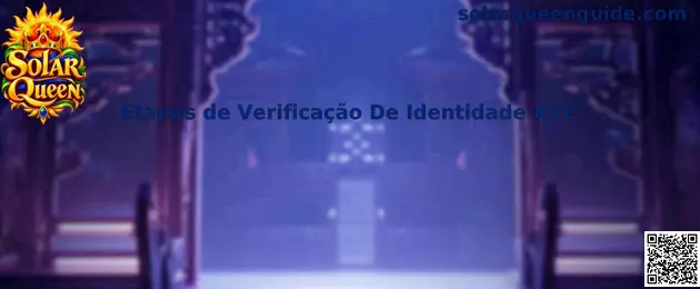 Guia das etapas de verificação de identidade KYC da Solar Queen