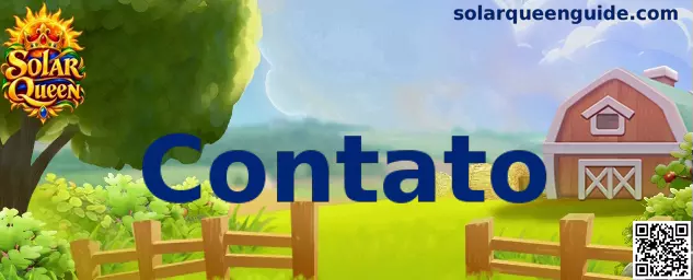 Área de contato da Solar Queen