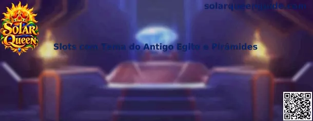Slots com Tema do Antigo Egito e Pirâmides Solar Queen