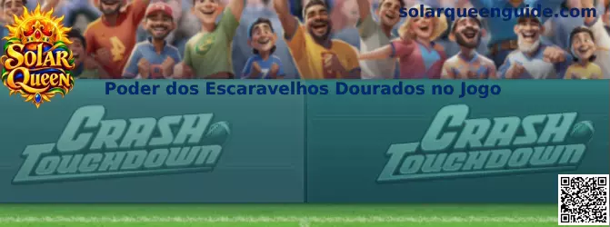 Ilustração sobre o poder dos escaravelhos dourados no jogo Solar Queen