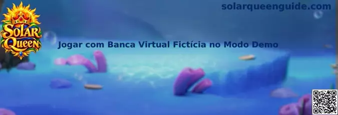 Guia sobre como jogar Solar Queen com banca virtual fictícia no modo demo