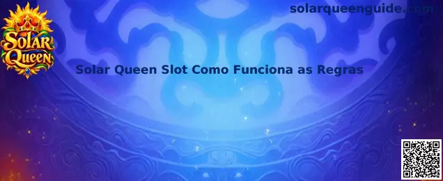 Ilustração relacionada ao guia de regras e funcionamento do slot Solar Queen