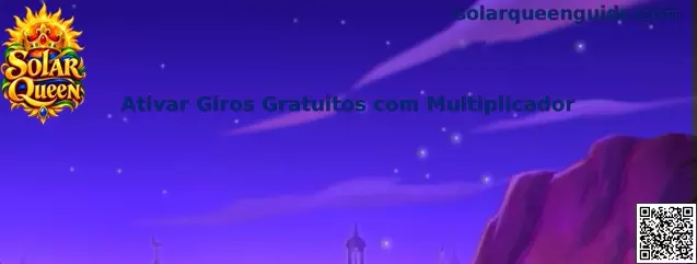 Guia Solar Queen para ativar giros gratuitos com multiplicador